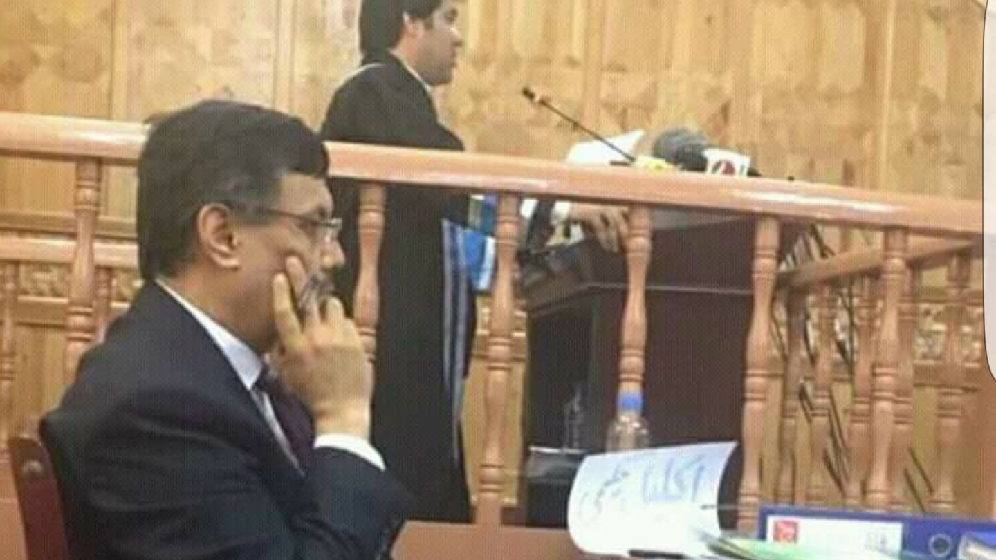 محکمه ای که خود نقض قانون است؛ متهم اصلی اکلیل حکیمی در حال فرار