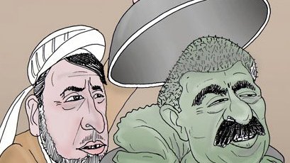 محقق، دوستم و کرزی