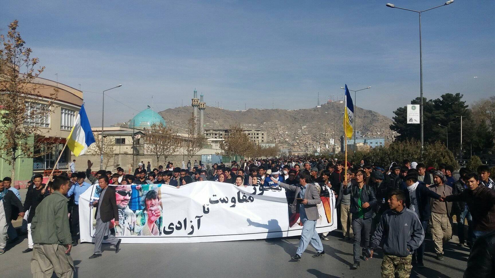 Hazara Protest: Pashtunist Government Forced to Release Hazara Anti-Terrorist Commander Alipur