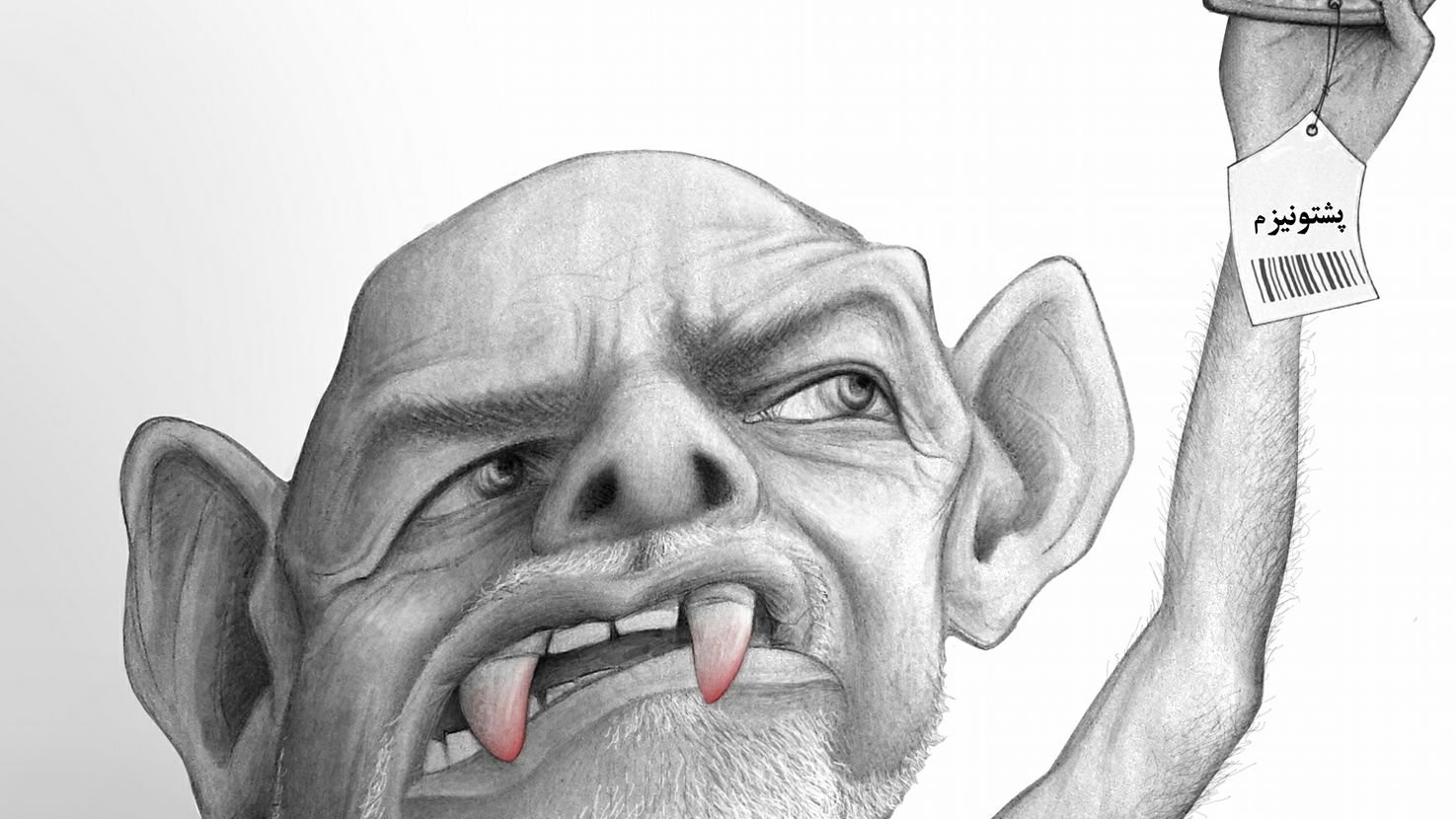 غنی احمدزی، پشتونیزم و تحمیل هویت جعلی