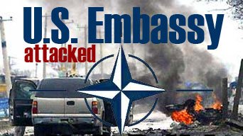 Ambassador Crocker Hides From Taliban, Ignores Dead Children