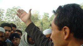 حمايت گسترده ی مردم از کانديداتوری رمضان بشردوست برای انتخابات رياست جمهوری!