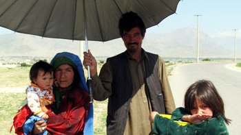 Afghan people just "part of the scenery"