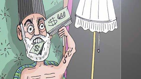 منافع ملی از دید کرزی
