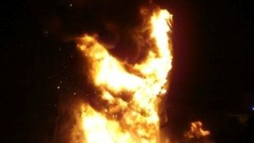 خشم خدا بر حضرت عیسی