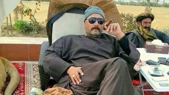 حشمت خلیل کرزی پادشاه هرویین پس از احمد ولی کرزی کشته شد!