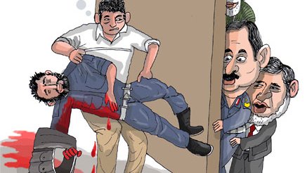 برادری کرزی با تروریزم و کشتار برای فرهنگ عرب