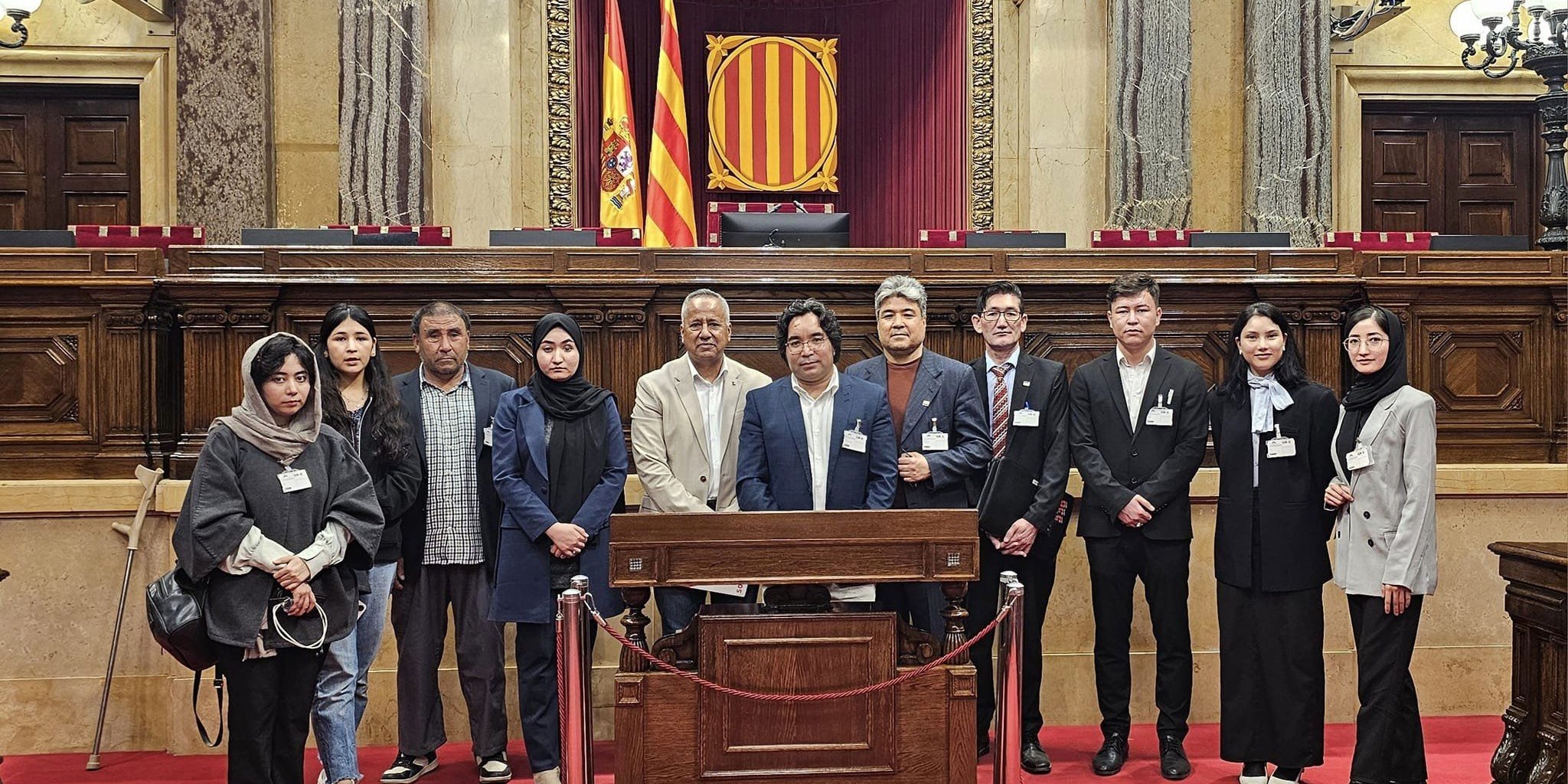 Catalan Parliament Advances Efforts to Recognize Hazara Genocide, Following Global Support and Poetic Advocacy