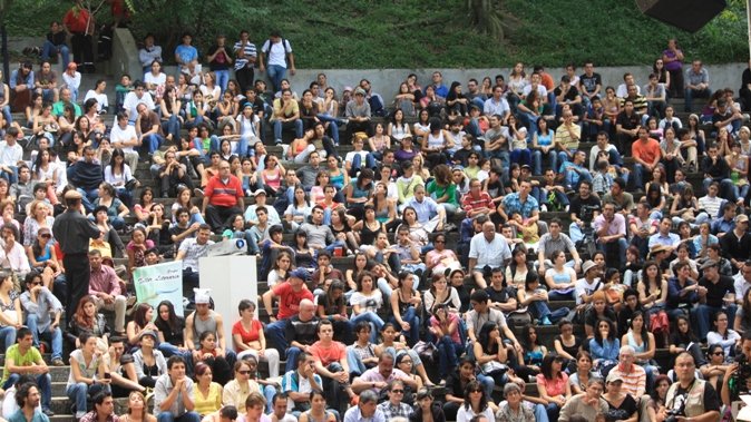 Forces of World Poetry for Peace in Colombia