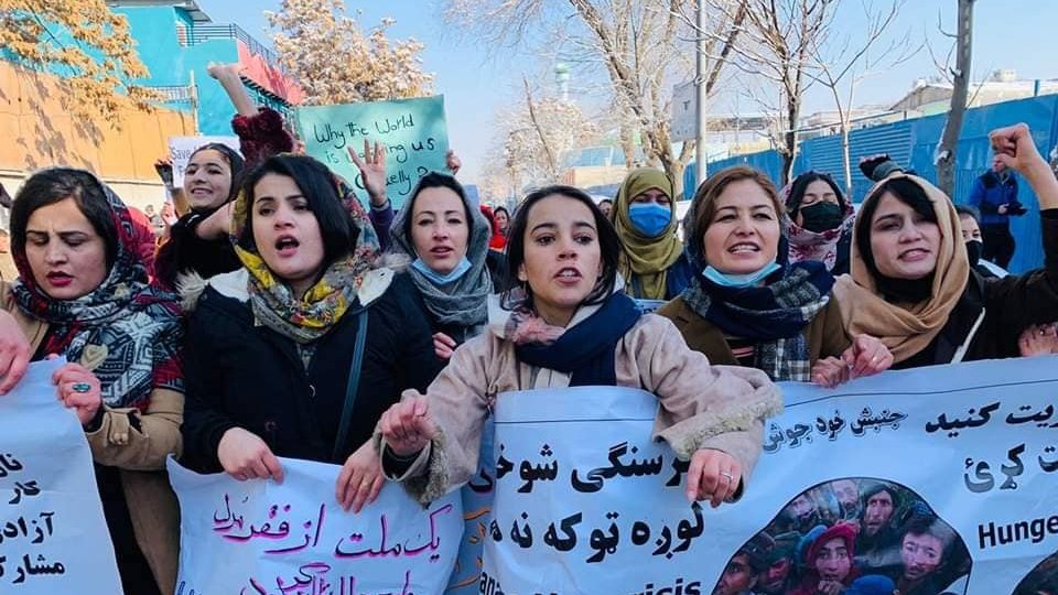 Women Against Single Gender and Single Ethnic Government of Suicide Bombers