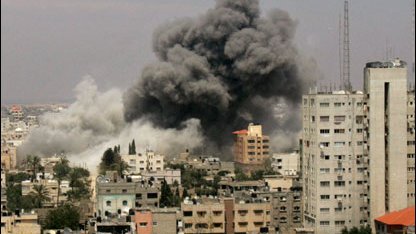 Thoughts on Israel's attack on Gaza