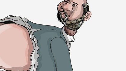 وقتی قسیم فهیم به کوه می براید