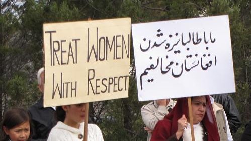 اعتراض به قانون طالبانی احوال شخصیه در استرالیا