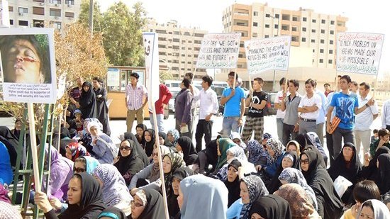 بی تفاوتی دولت در قبال مهاجرین افغانستانی گیر مانده در شرایط جنگی سوریه