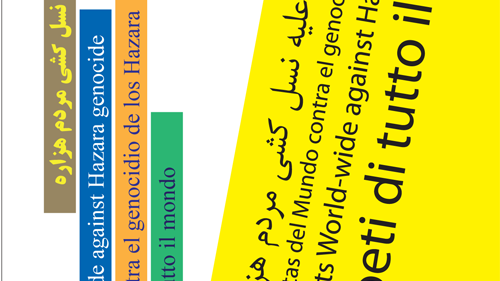 World Poetry Day: 324 Poets from 93 Countries Unite to Stop Genocide of Hazara