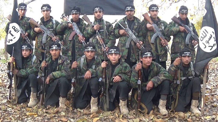 Next Generation of the Terrorists
