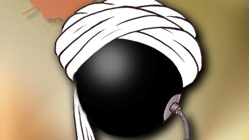 رقص و شادی پشتون های طالب در مسجدی در پنجشیر