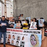 ترابزن: تظاهرات علیه نسل کشی هزاره و ربودن دختران توسط گروه تروریستی طالبان