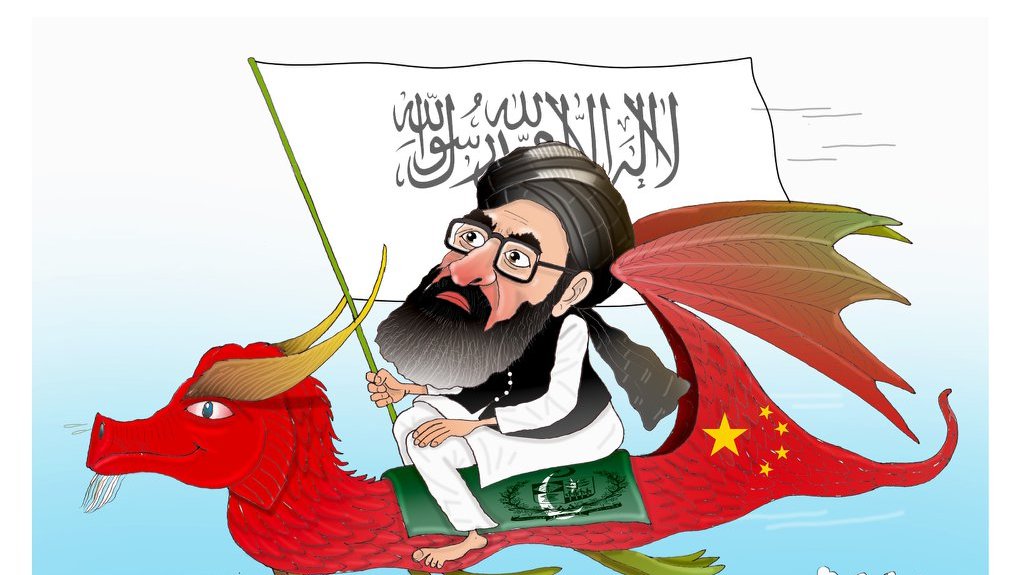 تروریست های بلک لیست در راه چین