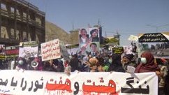 بازداشت و شکنجه تظاهرکنندگان حزب همبستگی در کابل
