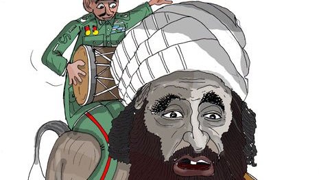 ملاهای آی اس آی حکمتیار و حقانی و کشتار مردم
