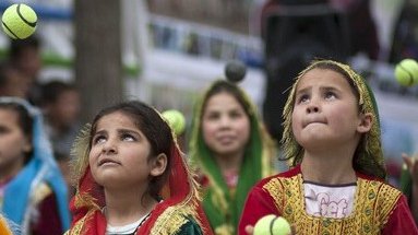 کابل: حضور درخشان کودکان افغانستانی در روز جهانی سیرک
