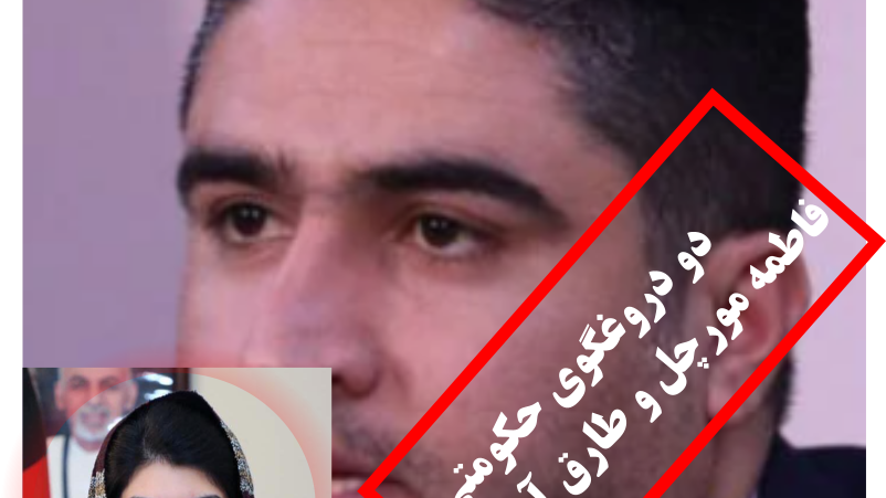 دو دروغگوی حکومتی: طارق آرین و فاطمه مورچل