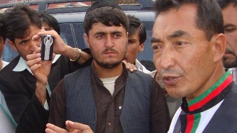 از کابل به غزنی