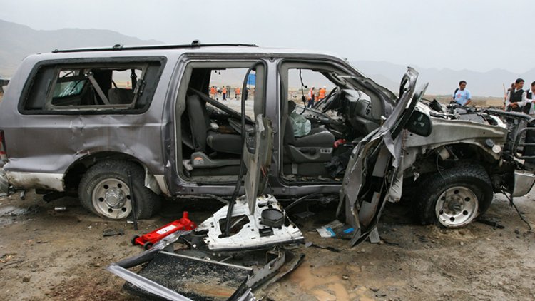 Afghan Suicide Attacks - A Stunning Success