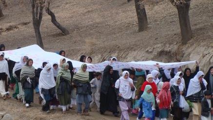 زنان دایکندی: حق مان را می خواهیم