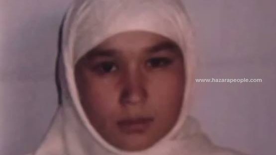 Sorry Latifa, You are a Hazara 