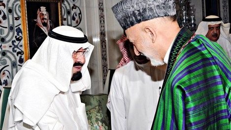 کرزی مهمان پدر تروریزم 