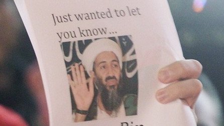 تصویر نشر شده از جسد بن لادن داماد ملا عمر افغان جعلی ست