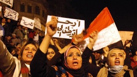 مصر: این نظام باید برود