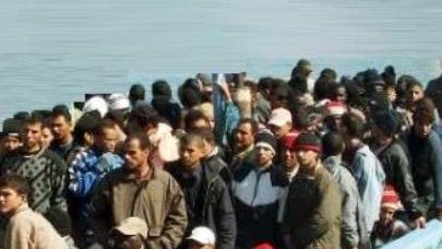 ورود یک گروه بزرگ از پناهجویان افغانستانی درایتالیا