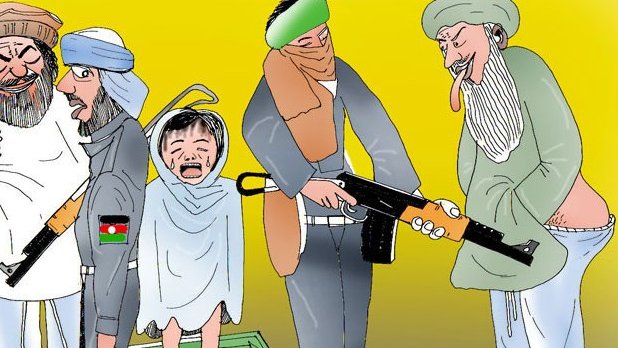 ملایان و تجاوز جنسی!