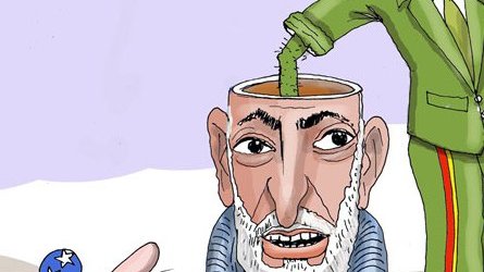 آنچه کرزی در سر دارد