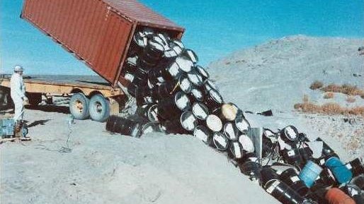 NATO's Gift to Afghanistan - Buried Toxic Waste