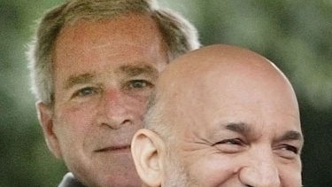 How will Karzai win the election? 
