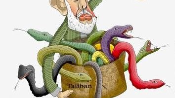 تروریست پروری کرزی، مهره های انتخاباتی و جنایتکاران جهادی