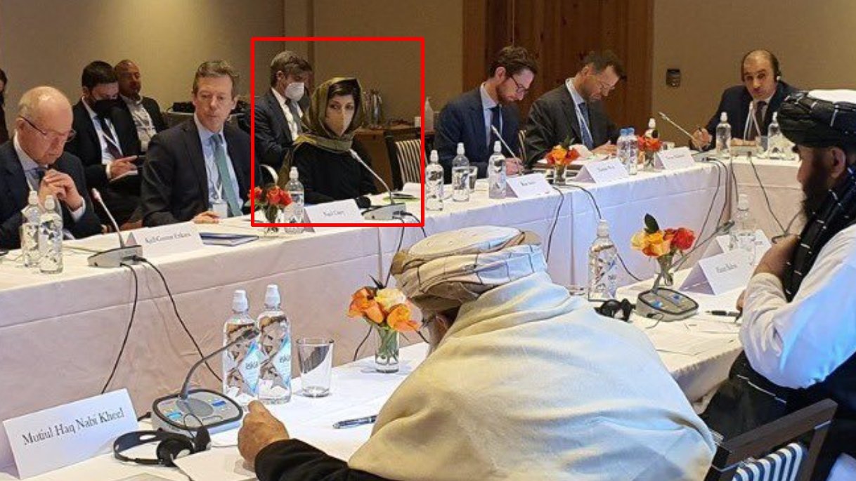 Ethnic Interests Make Rina Amiri Lie and Support Taliban