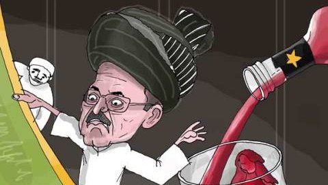 سید منصور نادری، شراب و کباب و بزرگترین قرآن در جهان