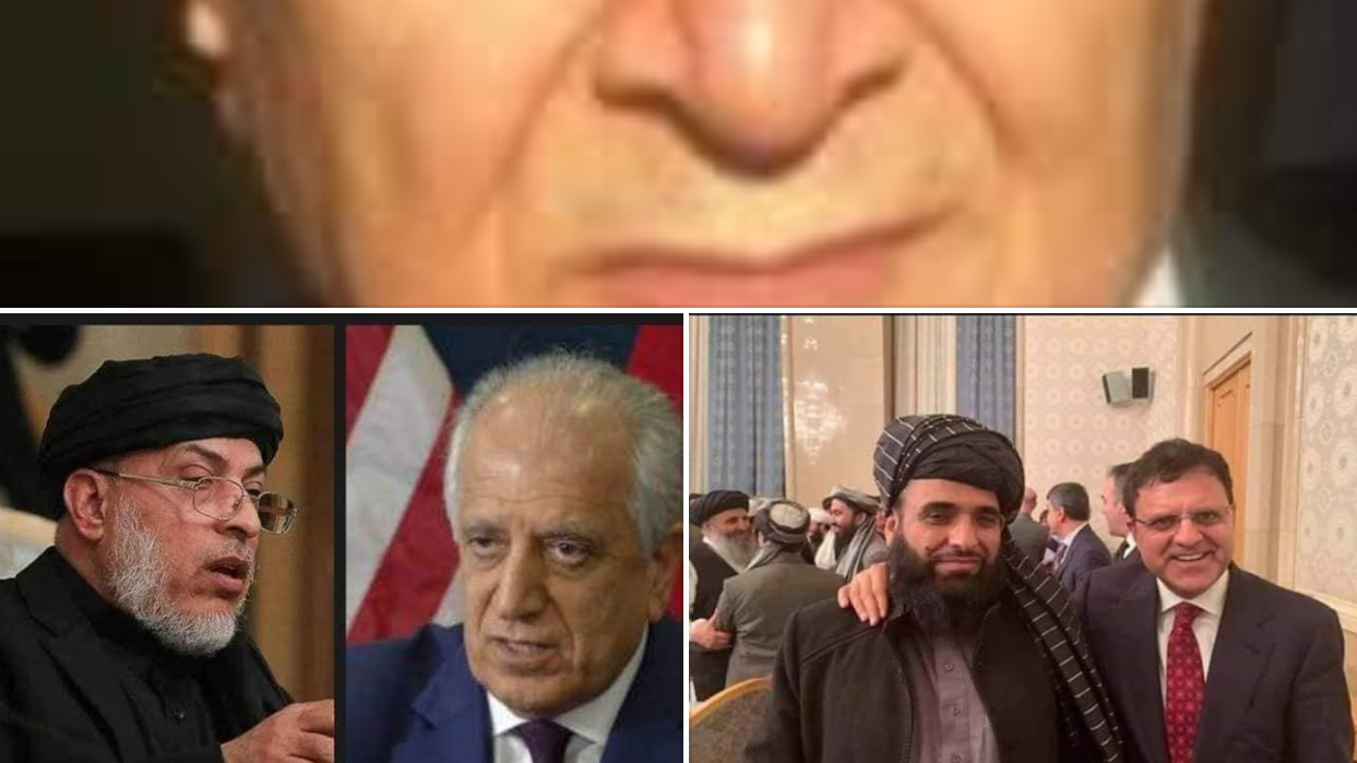 قطر: جلسه میان طالبان بدون ریش و طالبان ریش دار