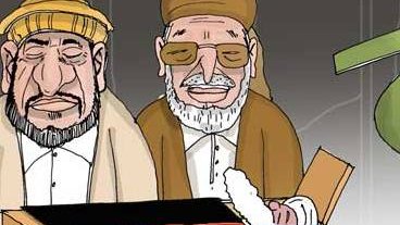 شیخ الفاسدین شینواری در ارگ