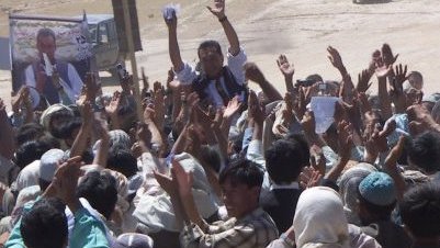 داکتر بشردوست: در دايکندی حتا يک خشت روی خشت گذاشته نشده است!