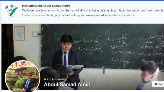 Terrorists Gained Access to Facebook Account of Activist after Beheading Him