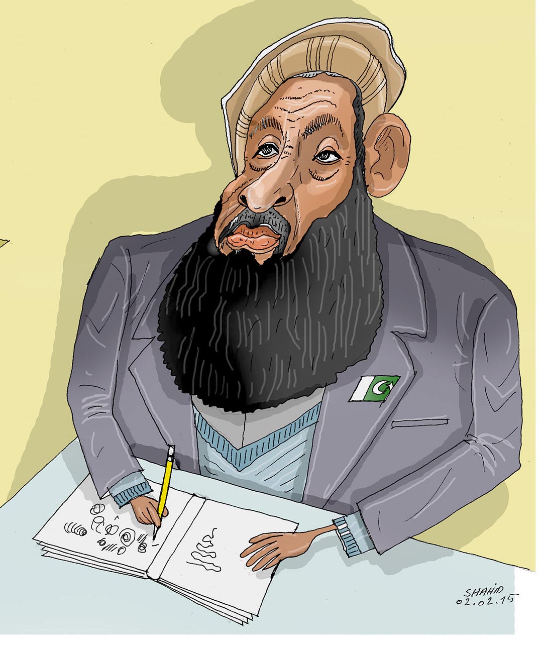  محمد خان بی سواد و داعش امریکایی