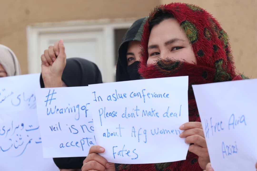 Afghanistan Women for Justice and Freedom: International Aid Should be Distributed Equally 