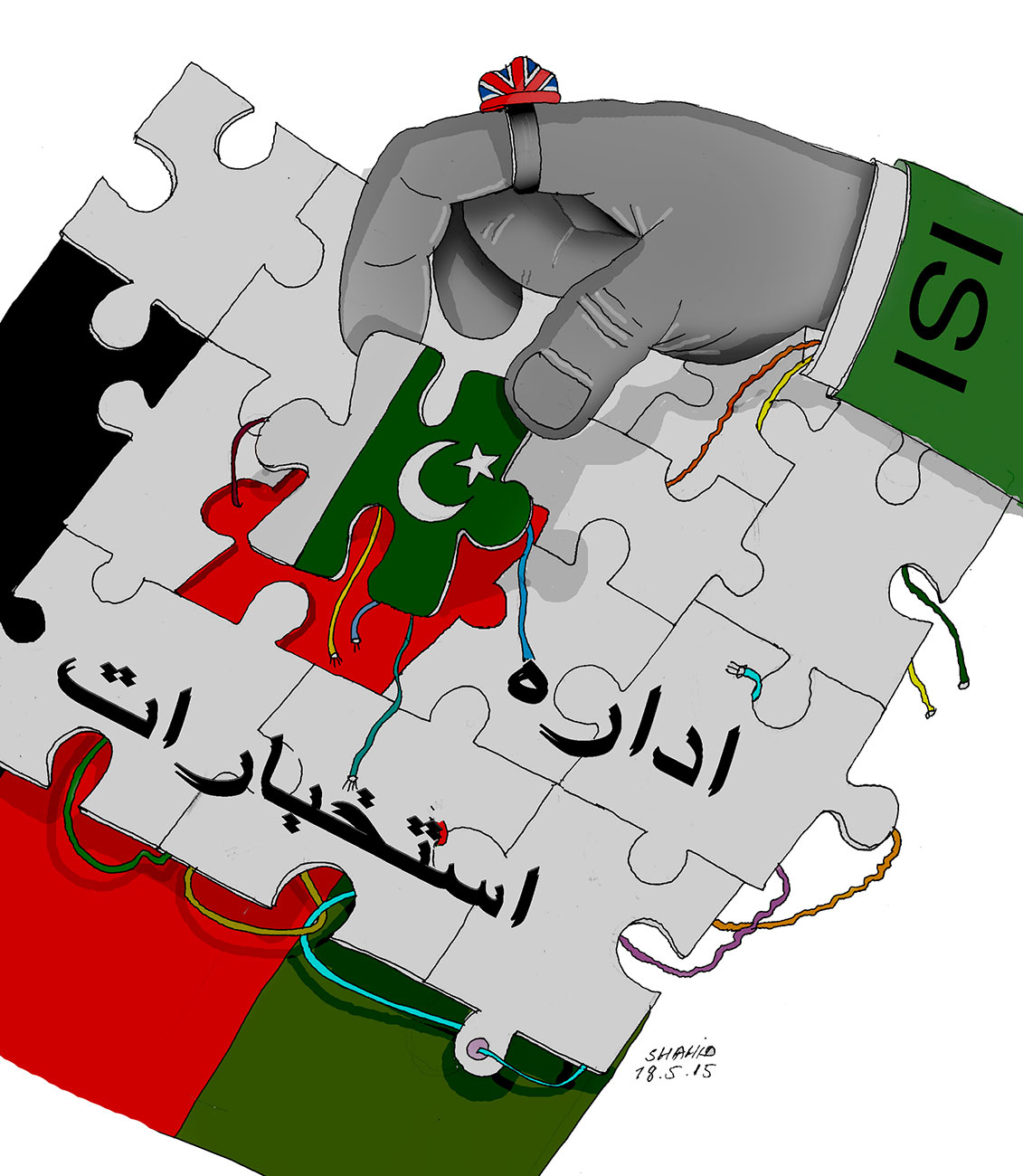 استخبارات بریتانیایی پاکستان، جاسوسی، امنیت ملی، استانکزی و ربانی و خارج نشینان بی درد