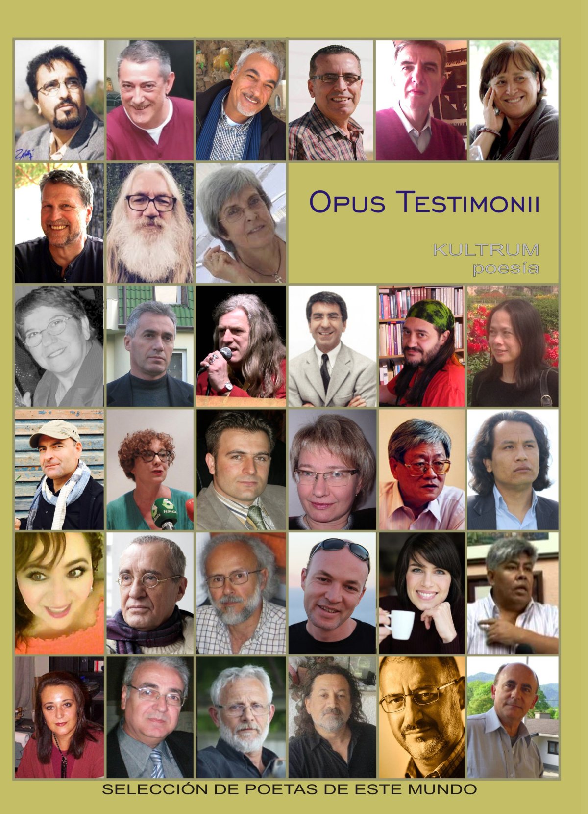 OPUS TESTIMONII – Universal poets selection in Spanish